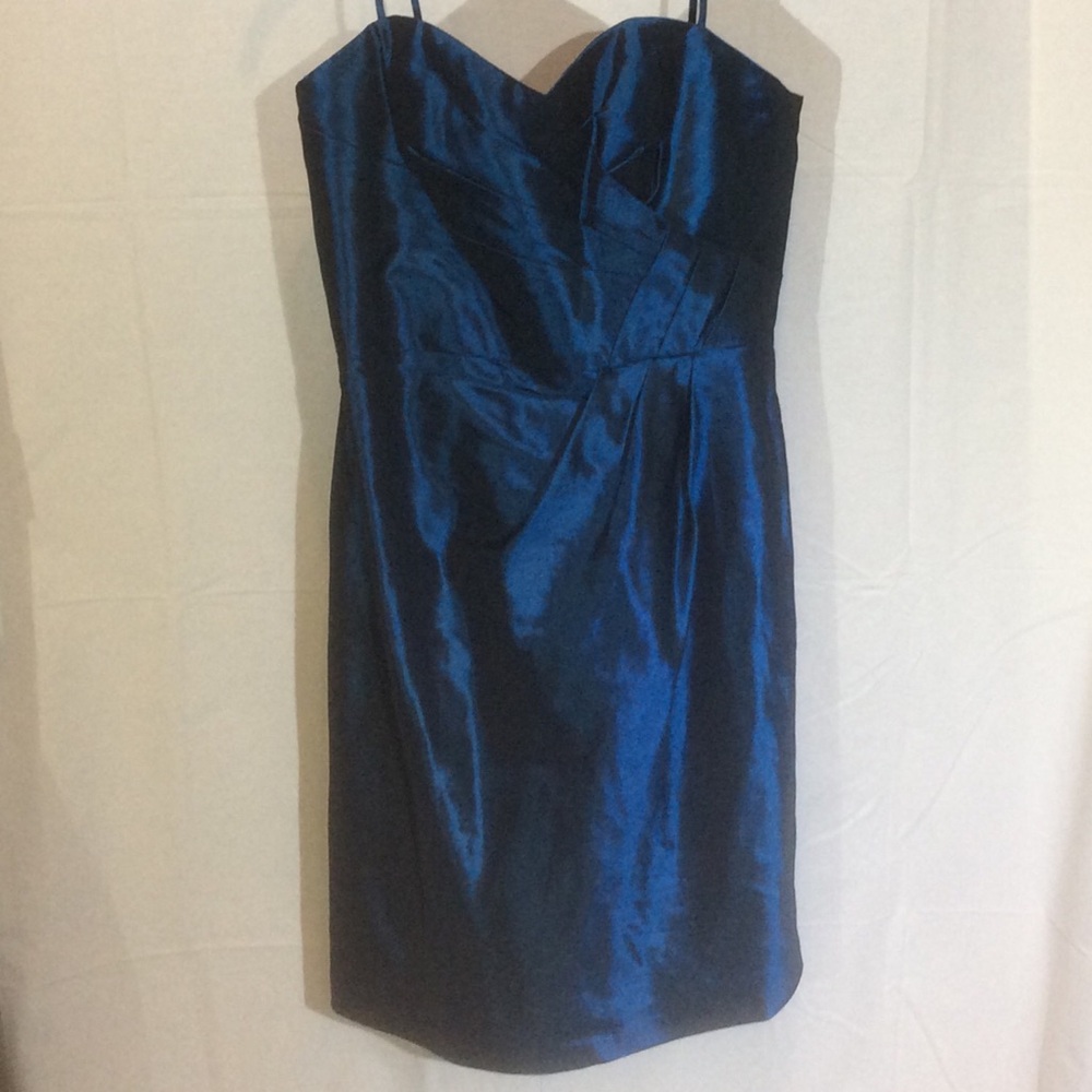 Alfred Angelo Dark Blue Formal Dress Prom Wedding